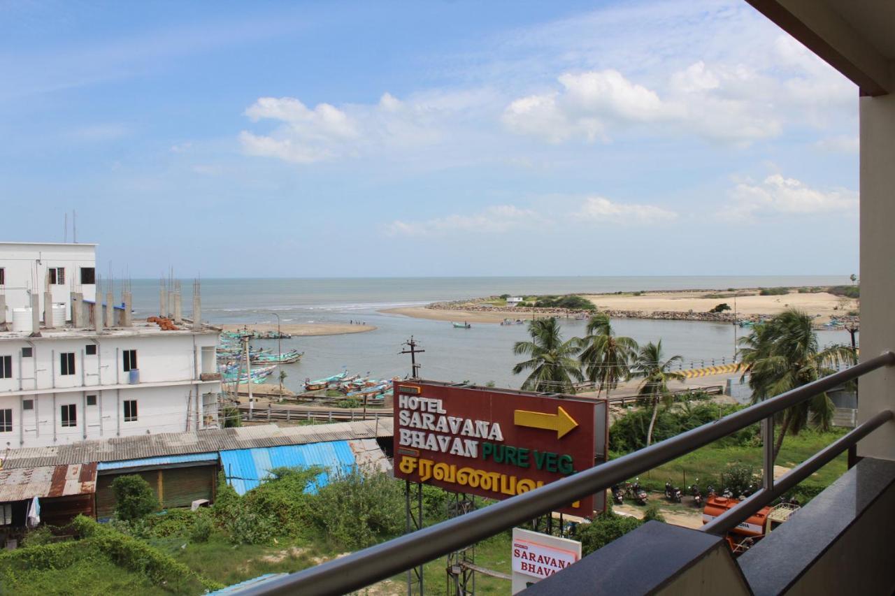 Annai In Saravana Bhavan Fine Stay And Restaurant Velankanni Exterior foto